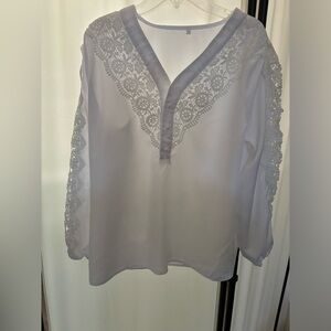 White top size small euc